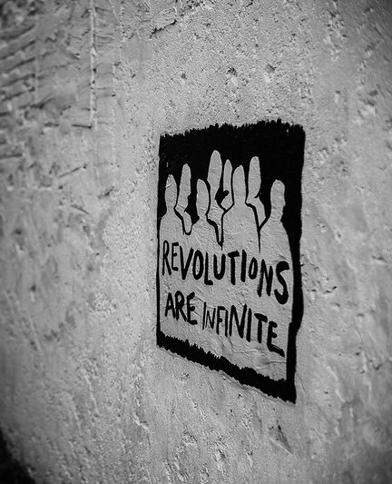 Image credit - Revolution - Mike Maguire, Creative Commons